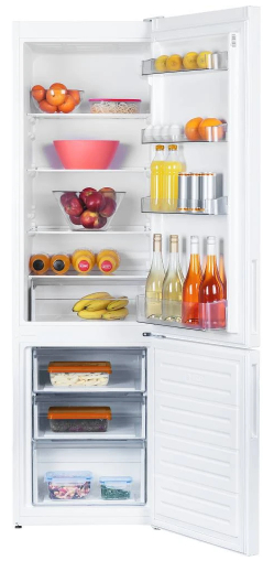 Холодильник с морозильной камерой ECG ERB 21800 WF - 8