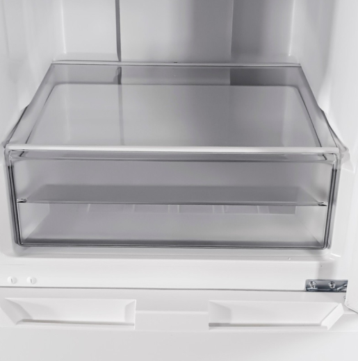 Холодильник із морозильною камерою Grunhelm BRH-N186М60-W - 10