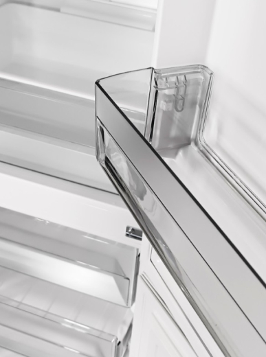 Холодильник із морозильною камерою Grunhelm BRH-N186М60-W - 11