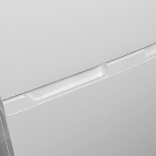 Холодильник із морозильною камерою Grunhelm BRH-N186М60-W - 15