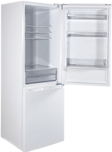 Холодильник із морозильною камерою Grunhelm BRH-N186М60-W - 5