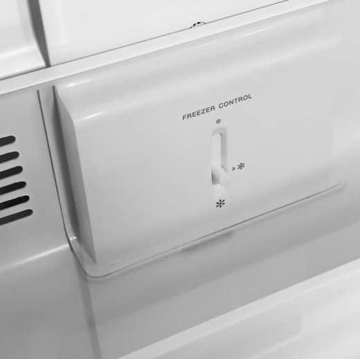Холодильник із морозильною камерою Grunhelm BRH-N186М60-W - 6
