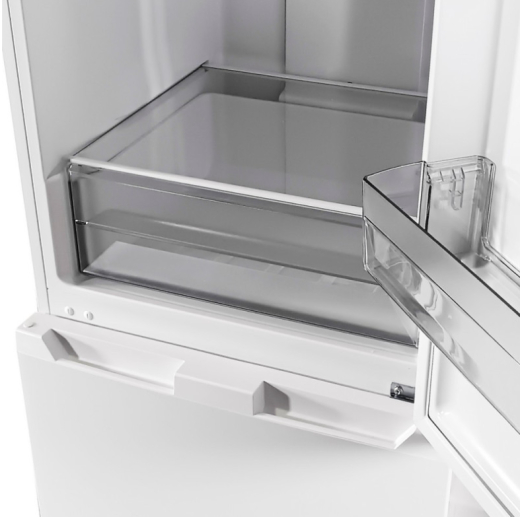 Холодильник із морозильною камерою Grunhelm BRH-N186М60-W - 9