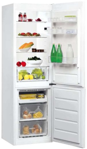 Холодильник с морозильной камерой Whirlpool WNF 821 E W - 2