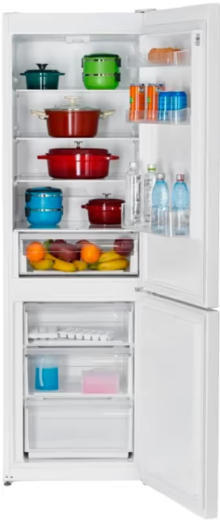 Холодильник с морозильной камерой HEINNER HF-V336F+ - 3