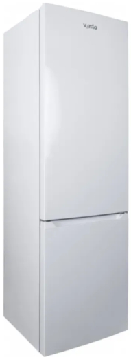 Холодильник з морозильною камерою Ventolux RF 201-326 TNF WH - 2