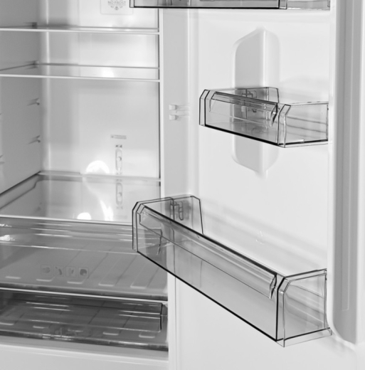 Холодильник із морозильною камерою Grunhelm BRH-N185D60W - 11