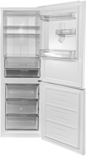 Холодильник із морозильною камерою Grunhelm BRH-N185D60W - 5