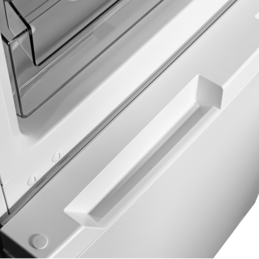 Холодильник із морозильною камерою Grunhelm BRH-N185D60W - 6