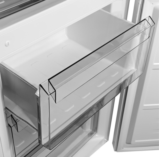 Холодильник із морозильною камерою Grunhelm BRH-N185D60W - 7