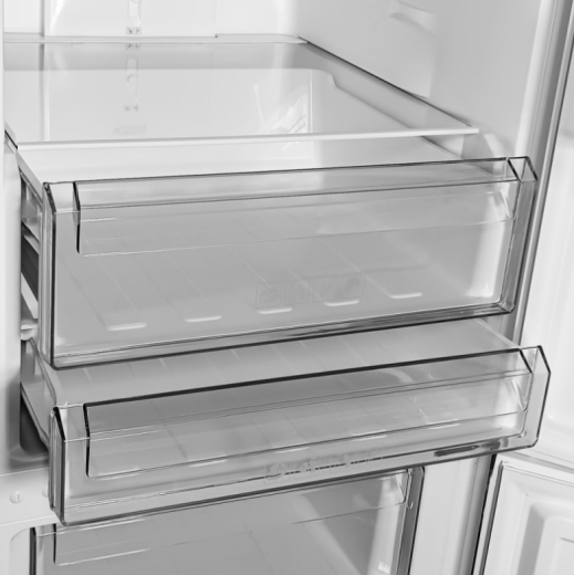 Холодильник із морозильною камерою Grunhelm BRH-N185D60W - 8