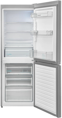 Холодильник із морозильною камерою Sharp SJ-FBB02DTXLE - 2