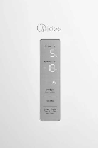 Холодильник с морозильной камерой Midea MDRB470MGF01O - 5
