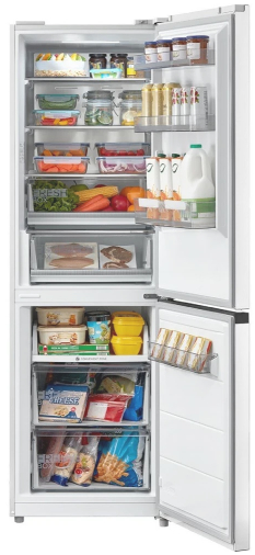Холодильник с морозильной камерой Midea MDRB470MGF01O - 6