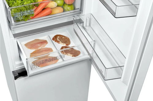 Холодильник с морозильной камерой Midea MDRB470MGF01O - 8