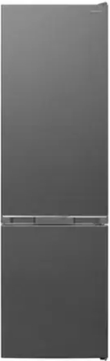 Холодильник із морозильною камерою Sharp SJ-FBB05DTXLE Silver - 1