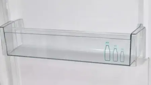 Холодильник із морозильною камерою Sharp SJ-FBB05DTXLE Silver - 4