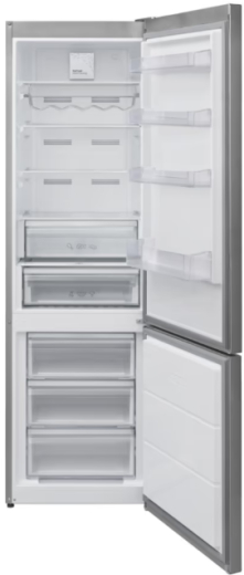 Холодильник із морозильною камерою HEINNER HCNF-V366SE++ - 2