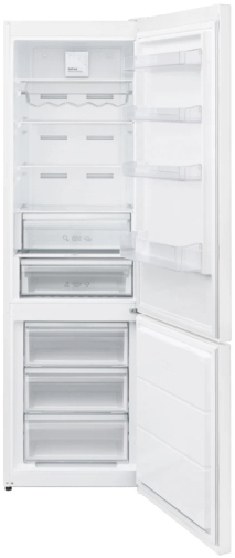 Холодильник с морозильной камерой HEINNER HCNF-V366E++ - 2
