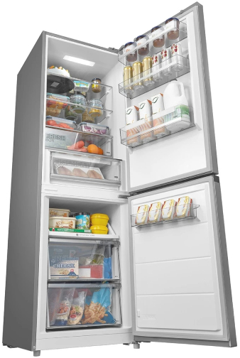 Холодильник с морозильной камерой Midea MDRB470MGF46OM - 6