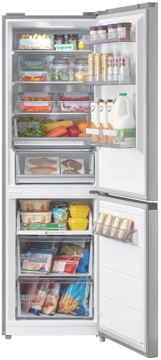 Холодильник с морозильной камерой Midea MDRB470MGF46OM - 7