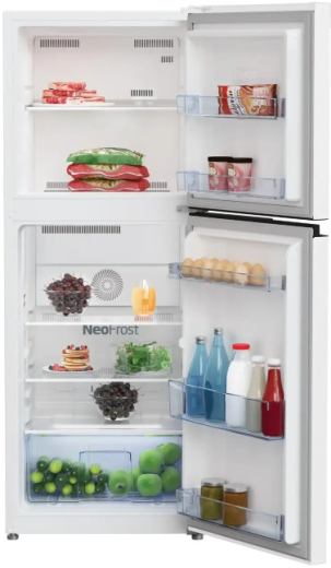 Холодильник із морозильною камерою Beko RDNT231I40WN - 3