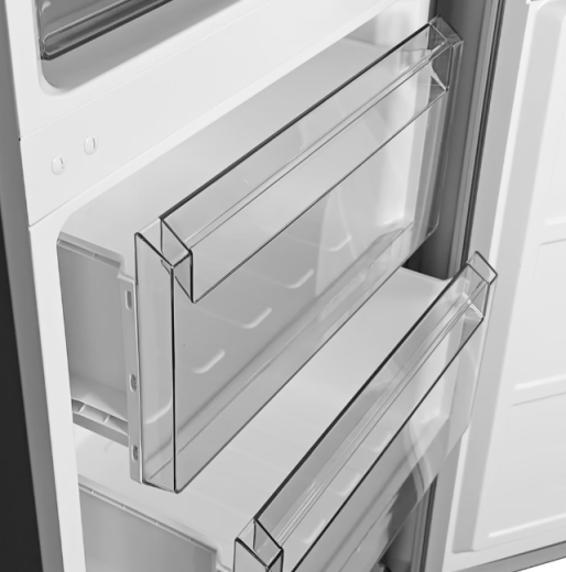 Холодильник с морозильной камерой Grunhelm BRH-N195D68BG - 10