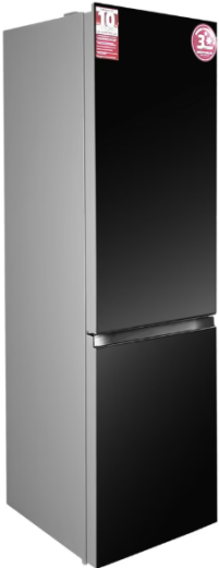 Холодильник с морозильной камерой Grunhelm BRH-N195D68BG - 2