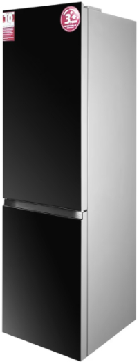 Холодильник с морозильной камерой Grunhelm BRH-N195D68BG - 3