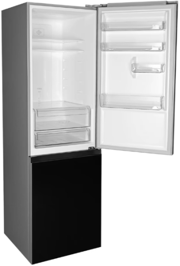 Холодильник с морозильной камерой Grunhelm BRH-N195D68BG - 5