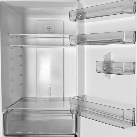 Холодильник с морозильной камерой Grunhelm BRH-N195D68BG - 6