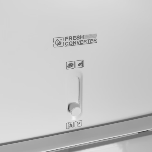 Холодильник с морозильной камерой Grunhelm BRH-N195D68BG - 9