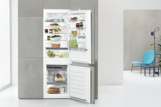 Встраиваемый холодильник с морозильной камерой Whirlpool ART 66112 - 3