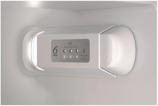 Холодильник з морозильною камерою Whirlpool WHC18D011C1 SF - 4