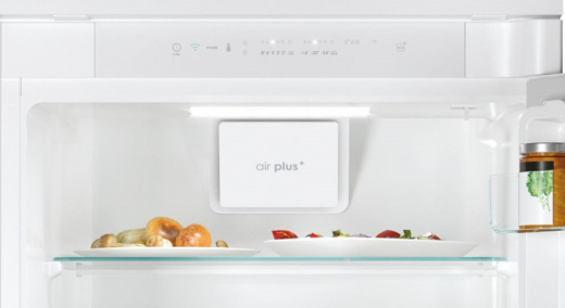 Встраиваемый холодильник с морозильной камерой Candy CBL5519EVW - 2