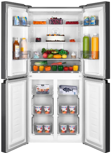 Холодильник із морозильною камерою Grunhelm MDH-N180D80-BG - 3