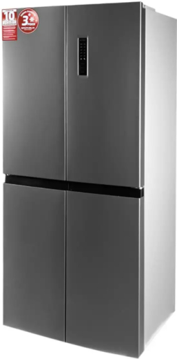 Холодильник с морозильной камерой Grunhelm MDH-N180D80-X - 3