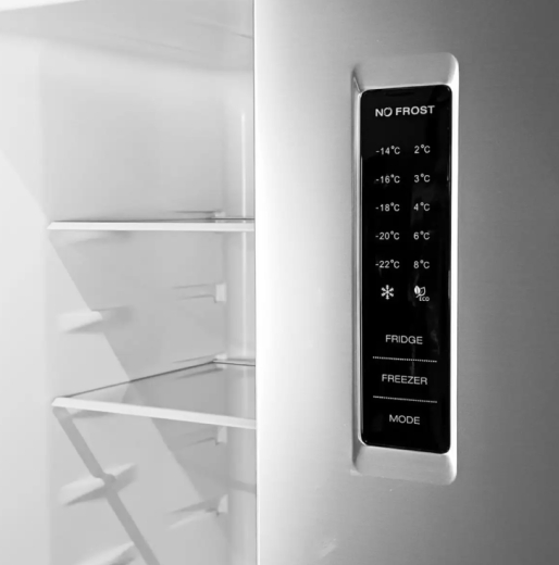 Холодильник с морозильной камерой Grunhelm MDH-N180D80-X - 7