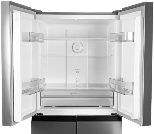 Холодильник с морозильной камерой Grunhelm MDH-N180D80-X - 8