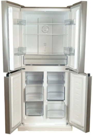 Холодильник с морозильной камерой Grunhelm MDH-N180D80-X - 9