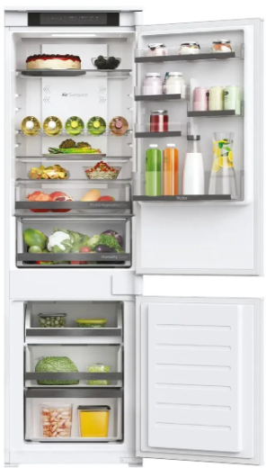 Вбудований холодильник з морозильною камерою Haier HBW5518E - 3