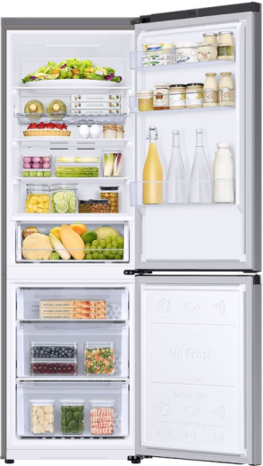 Холодильник с морозильной камерой Samsung RB34C602ESA - 6