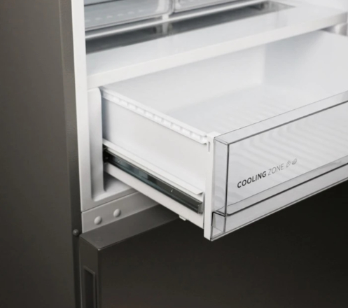 Холодильник с морозильной камерой Midea MDRB593FGE02 - 7