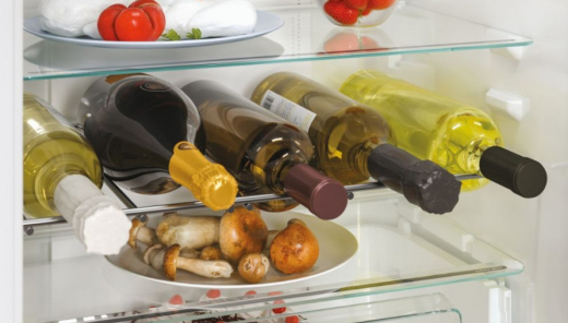 Встраиваемый холодильник с морозильной камерой Candy CCUBT5519EW - 5