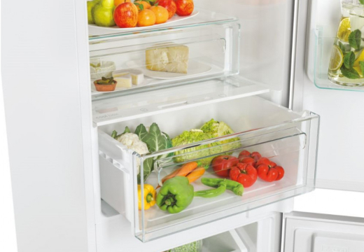 Встраиваемый холодильник с морозильной камерой Candy CCUBT5519EW - 7