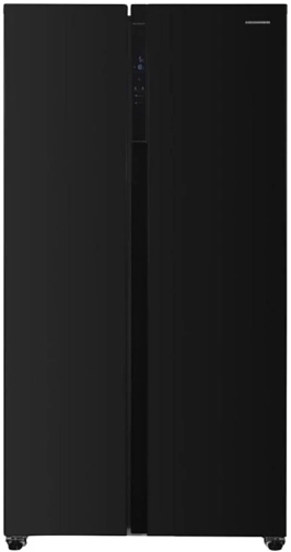 Холодильник із морозильною камерою HEINNER HSBS-H442NFBKE++ - 1