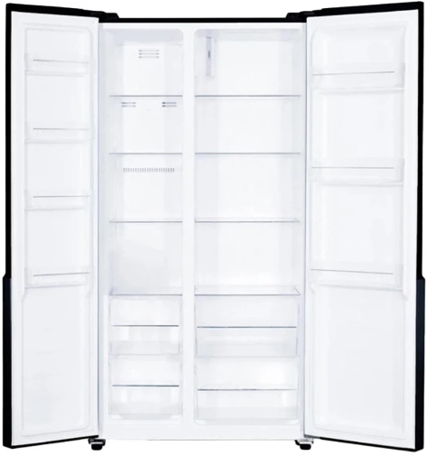 Холодильник із морозильною камерою HEINNER HSBS-H442NFBKE++ - 2