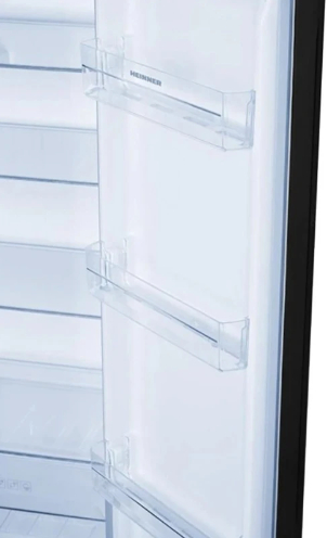 Холодильник із морозильною камерою HEINNER HSBS-H442NFBKE++ - 3