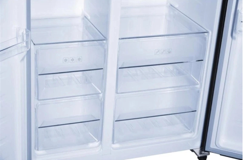 Холодильник із морозильною камерою HEINNER HSBS-H442NFBKE++ - 4