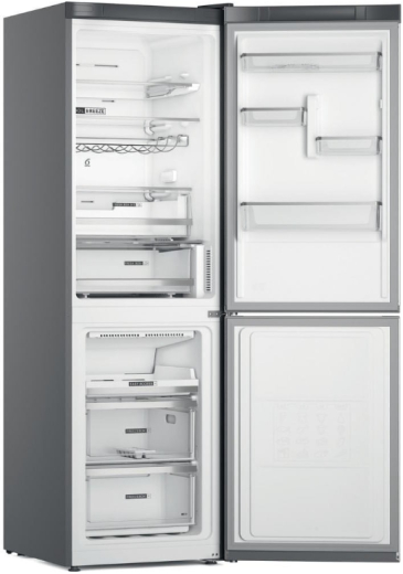 Холодильник с морозильной камерой Whirlpool W7X 83T MX - 4
